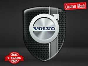 Volvo Emblemas Silicona Auto Resistentes Máximo Deportivos Chic